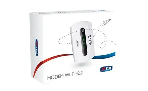 Стільникове бездротове мережеве обладнання модем роутер 3g 4G TIM Modem WI-FI 42.2 - фото 2