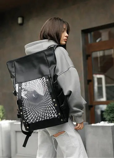 Жіночий рюкзак Sambag ROLLTOP HACKING 41 x 30 x 16 см (24460122) - фото 9