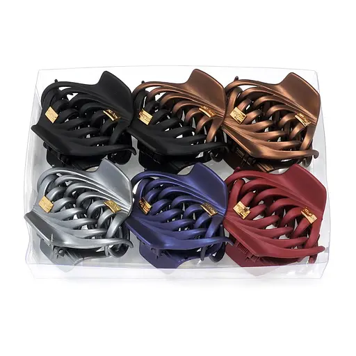 Набір шпильок і затискачів для зачісок Ліан FasRion Fashion 7 см - фото 1