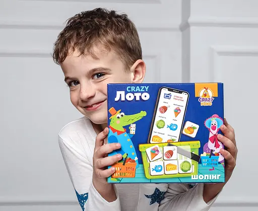 Детская настольная игра "Crazy Лото" VT8055-09 на укр. языке - фото 3