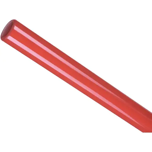 Палиця гімнастична (бодібар) Gymtek 80см червоний - фото 2