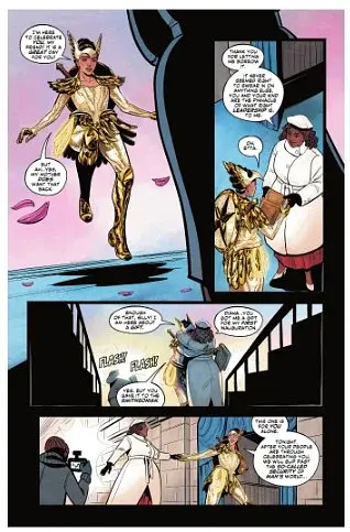 Dark Crisis. Worlds Without a Justice League Wonder Woman #1A (2022) - фото 5