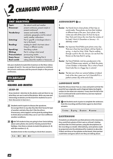 Open World Key Teacher's Book with Downloadable Resource Pack - фото 14