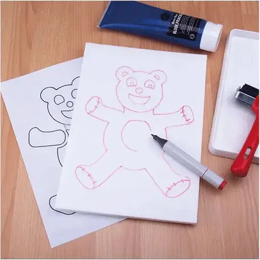 Набор листов Essdee Print Foam А5 9 мм 10 листов  - фото 2