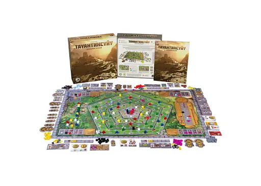 Настольная игра Crowd Games Тауантинсуйу. Империя инков (Tawantinsuyu: The Inca Empire) (рус.) (16133) - фото 10