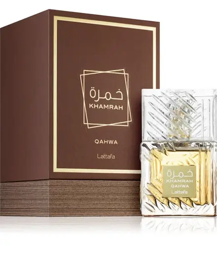 Парфюмированная  вода унисекс No brand Khamrah Qahwa 100 мл - фото 1