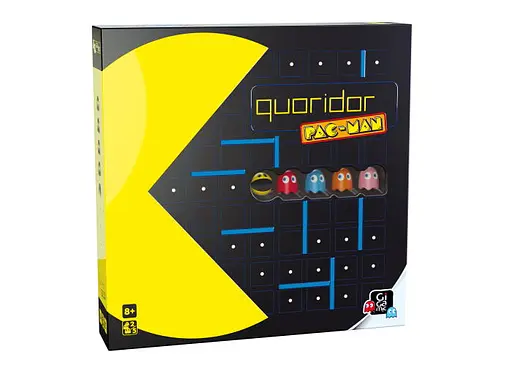 Настільна гра Gigamic Коридор Pac-Man (Quoridor Pac-Man) (ВР_КПМ)