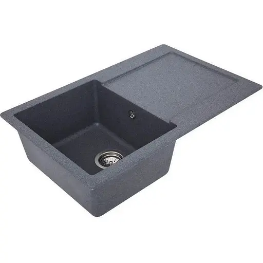 Кухонна мийка Interline Vega grigio - фото 3