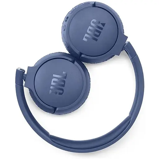 Навушники бездротові JBL Tune 660 NC JBLT660NCBLU сині - фото 2