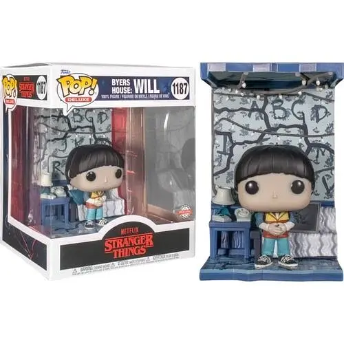Фигурка Funko Pop Stranger Things Очень странные дела Buyer House: Will 15см ST BH W 1187 - фото 1