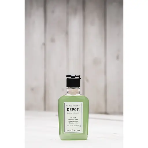 Гель для бритья Depot 406 прозрачный 100 мл - фото 2