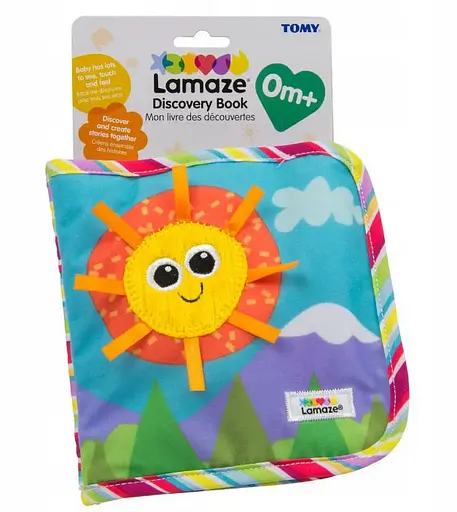 М'яка книжка-підвіска Lamaze Перші відкриття L27126 - фото 5