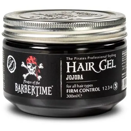 Гель для укладання волосся Barbertime Hair Gel Jojoba 300 мл - фото 3