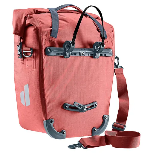 Рюкзак Deuter Weybridge 25+5 Красный (1052-3230222 5579) - фото 5