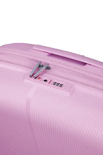 Чемодан 67 См American Tourister STARVIBE METALLIC PASTEL LAVENDER 67х46х27(30) MD5*91003 - фото 9