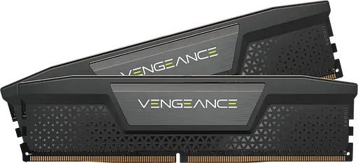 Оперативная память Corsair 64GB (2x32GB) DDR5 6000MHz Vengeance Black (CMK64GX5M2B6000Z40) - фото 2