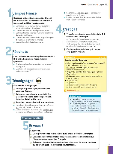 Texto. Niveau 3. Livre de l'eleve + DVD-ROM + manuel numerique - фото 14