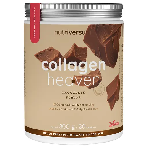 Добавка дієт Nutriversum Collagen Heaven шоколад 300 г - фото 1
