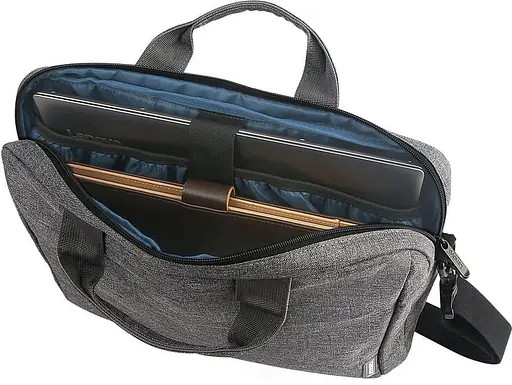 Сумка для ноутбука Lenovo Casual Toploader T210 15.6" Grey (4X40T84060) - фото 5