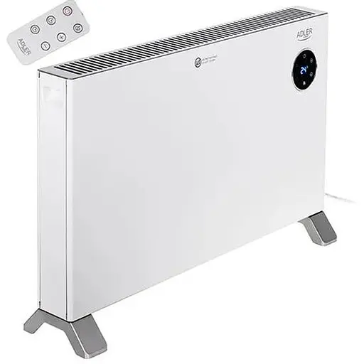 Конвекторний обігрівач з сенсорним керуванням та захистом від перегріву Adler AD 7752