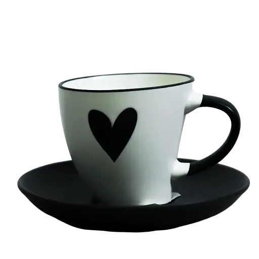 Набір чашок з блюдцями Vittora Зоряна любов 180 мл (134345) - фото 5