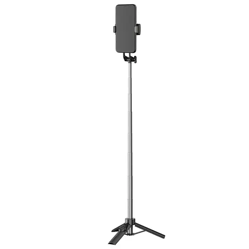 Штатив-трипод Adyss A33 с пультом 0.8 m черный - фото 4