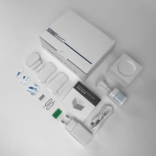 Комплект бездротової сигналізації Trinix TRX-GSM-Kit(WiFi) з WiFi та GSM (27-00058) - фото 3