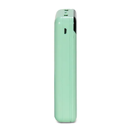 Повербанк 20000mAh Power Bank Kraft TPB-2020 Green 22.5W QC3.0 (43-00051) - фото 5
