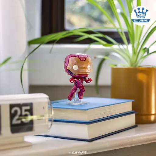Фігурка Funko Pop Marvel Iron Man Марвел Залізна людина 10 см E M IM 1268 - фото 4