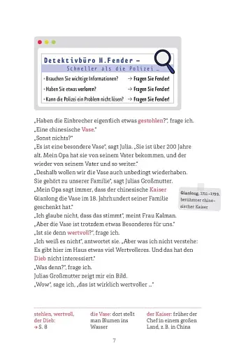 Raetsel um die chinesische Vase. Lektüre mit Audios online - фото 6