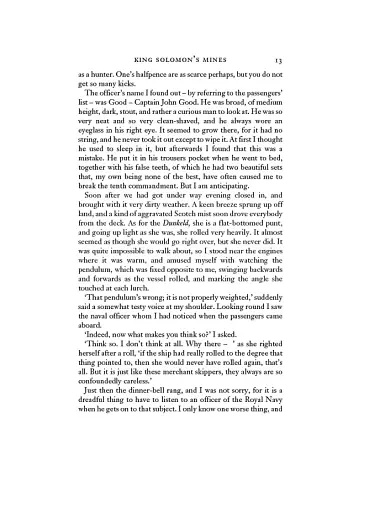 King Solomon's Mines & Allan Quatermain - фото 7