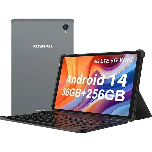 Планшет Rushar T181-EEA Gray (X608)