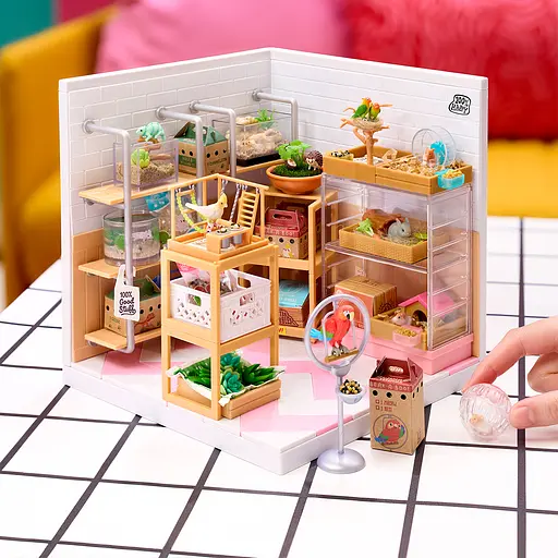 Ігровий набір MGA's Miniverse Animals Створи світ тварин (595700) - фото 13