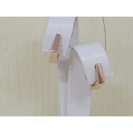 Золотые серьги Ювелирное производство А. Долина. 120909 - фото 2