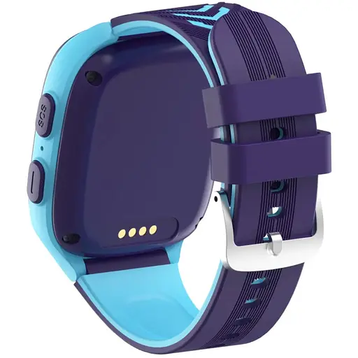 Детские смарт-часы Kids SM LT31 GPS+IP65 Blue - фото 5
