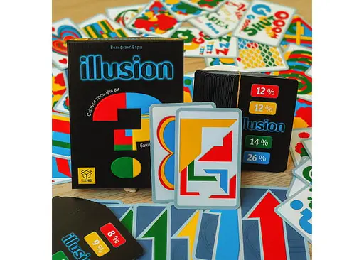 Настільна гра YELLOWBOX Ілюзія (Illusion) (укр.) (590017-1) - фото 14
