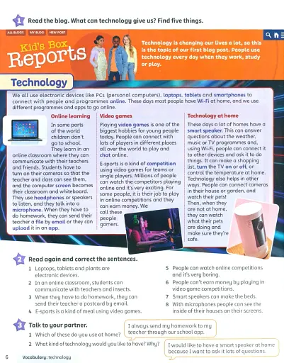 Kid's Box. New Generation. Level 6. Pupil's Book with eBook - фото 6