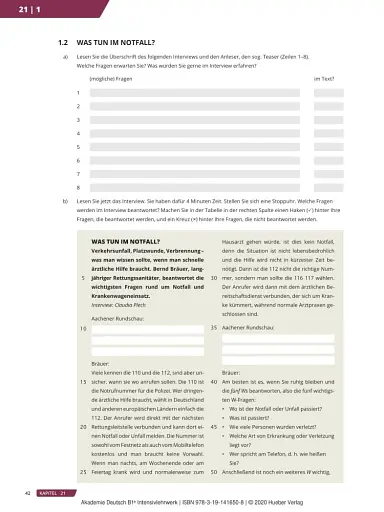 Akademie Duetsch B1+ Intensivlehrwerk. Band 3 - фото 3