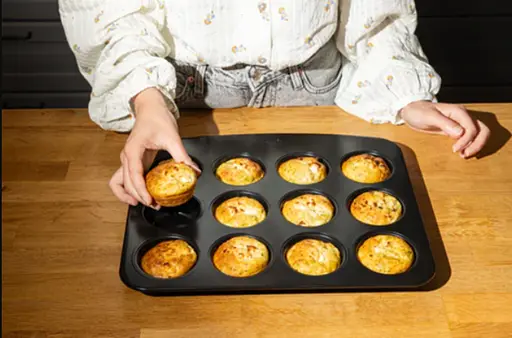 Форма для мафинов Pyrex Glide, 12 шт (7168822) - фото 3