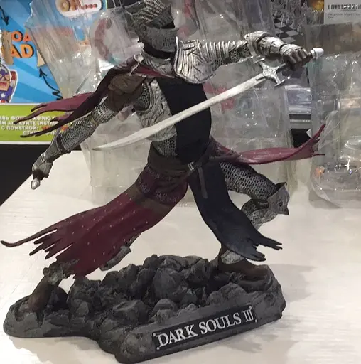 Коллекционная модель Арторияс Путешественник Бездны Темные Души Dark Souls 3 Artorias the Abysswalker 26см DS 21.058 - фото 10