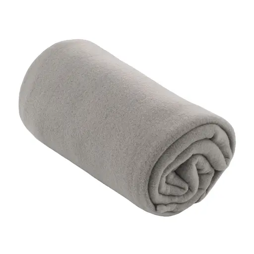 Плед Ardesto Fleece 100% поліестер світло-сірий 130 x 160 см (ART0728PB) - фото 2