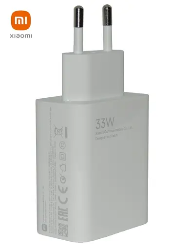 Зарядное устройство для Xiaomi MDY-11-EZ 33 W ORIGINAL - фото 2