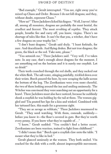 The Witcher. Sword of Destiny - фото 3