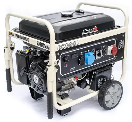 Генератор бензиновий Matari 9/10 кВт MX13003E - фото 1