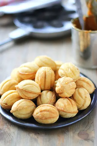 Орешница форма для выпечки крупных орешков со сгущенкой (8 орехов) + цветок, ХЕАЗ 81838 - фото 5