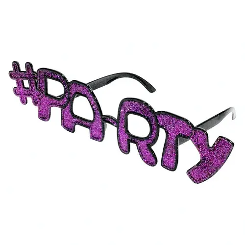 Очки Party king size - фото 1