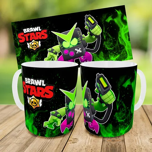 Набор: детская сумка-бананка+кружка Блавл Старс 32х15см,бананка для мальчика через плечо на подарок (00890) - фото 3