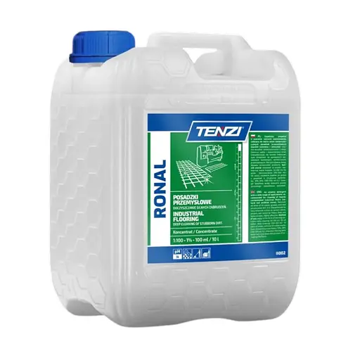 Средство для мытья полов (бетон, гранит, камень, плитка) Tenzi Ronal 10 л - фото 1