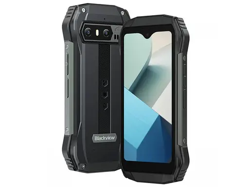 Компактний захищений смартфон Blackview N6000 8/256 GB Black - фото 2