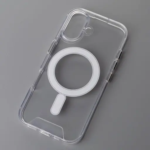 Прозорий накладний Чохол iPhone 16 Space Case with MagSafe бездротова зарядка - фото 5